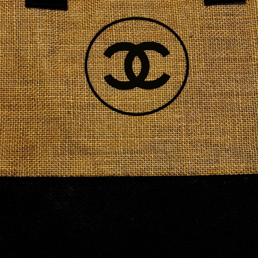 GWP Skincare Beauty Linen Tote - Picture 3 of 7